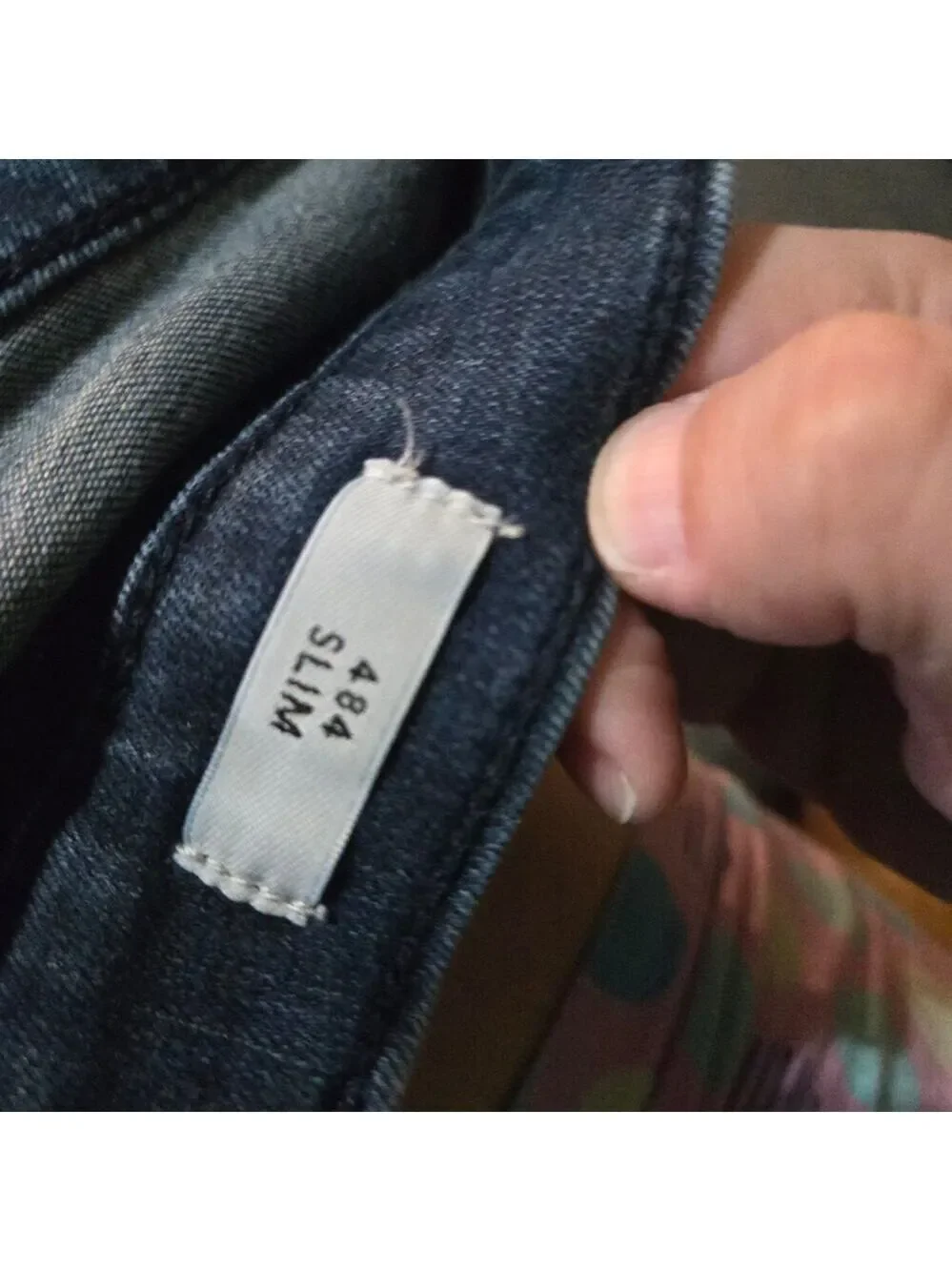 J.Crew 484 Slim Fit Jeans 34x34 Medium Wash Stretch